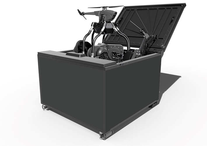 foto noticia Teledyne FLIR Defense presenta un revolucionario sistema aéreo no tripulado.